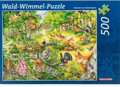 Quelle ＆ Meyer Verlag Wald Wimmel Puzzle 500 Teile Sale