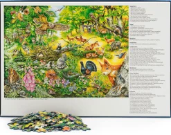 Quelle ＆ Meyer Verlag Wald Wimmel Puzzle 500 Teile Sale
