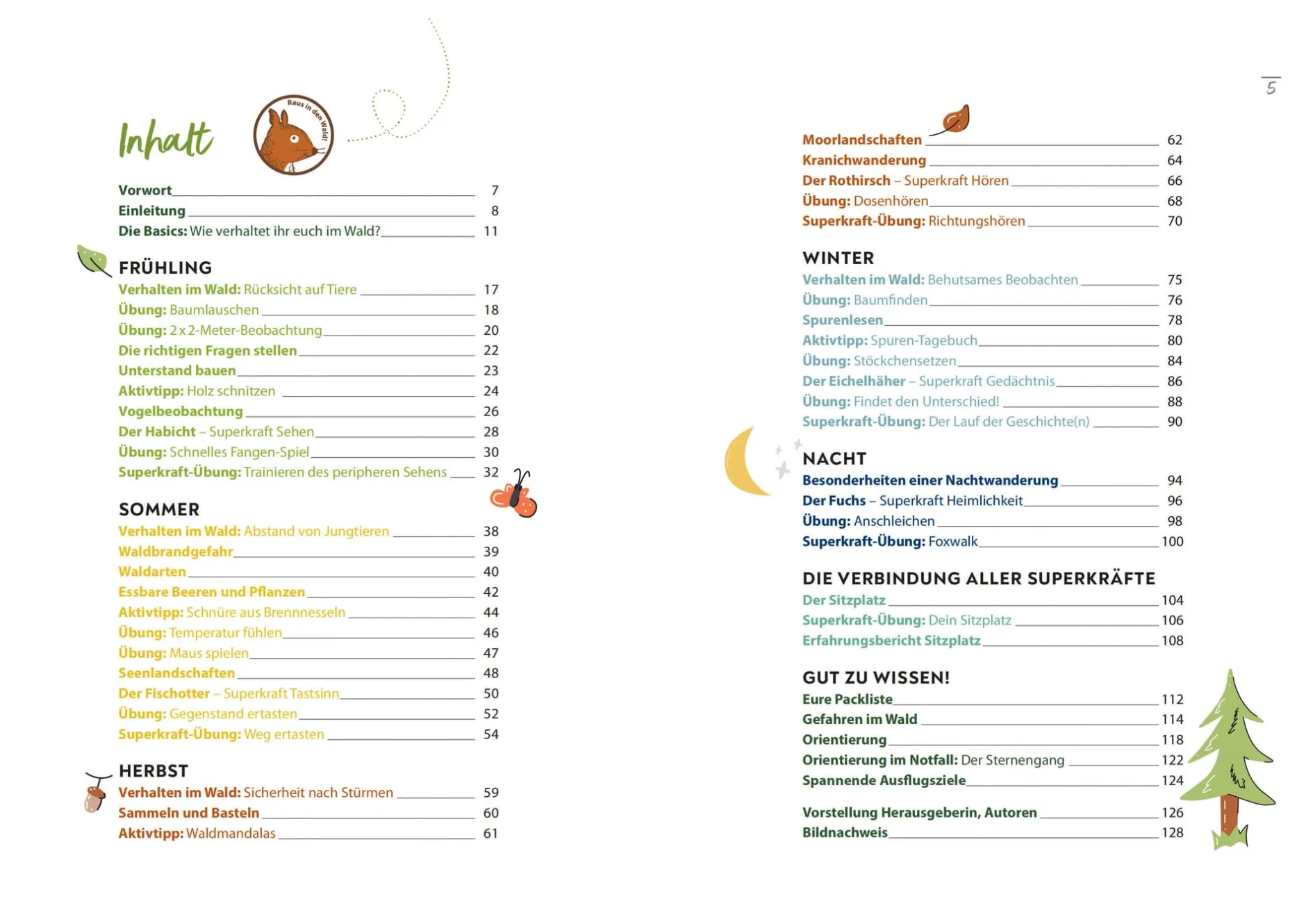 Bassermann Verlag Waldabenteuer für die ganze Familie Clearance