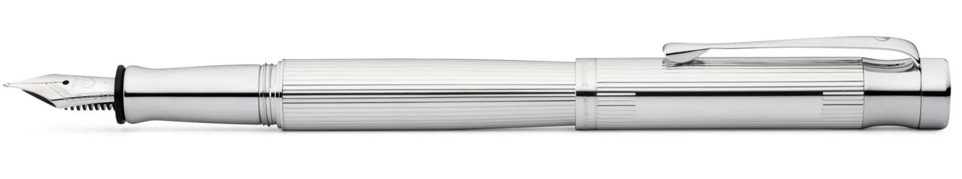 Waldmann Füllfederhalter Sterlingsilber Hot