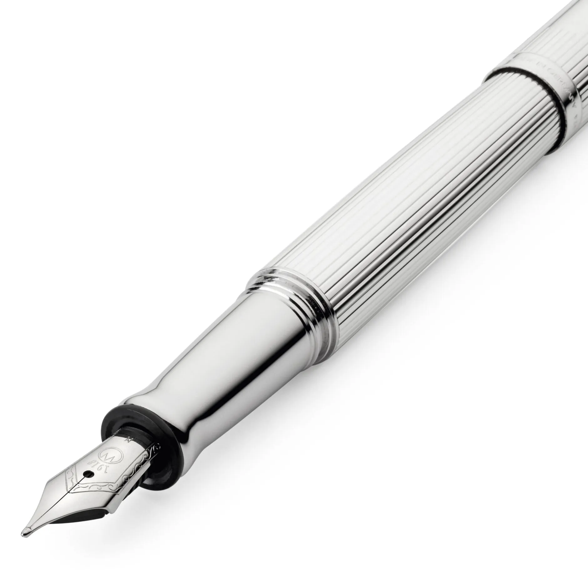 Waldmann Füllfederhalter Sterlingsilber Hot