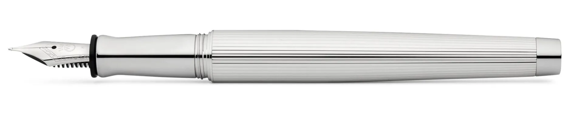 Waldmann Füllfederhalter Sterlingsilber Hot