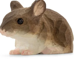 Wildlife Garden Waldmaus Lindenholz handgeschnitzt Sale