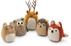 Én Gry & Sif Waldtiere Filz Discount