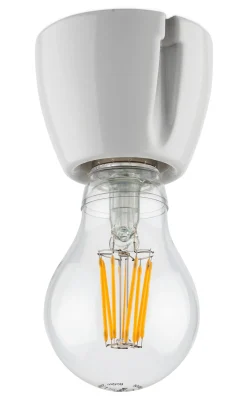 Ifö Electric Wand- und Deckenleuchte Blank Weiß Hot