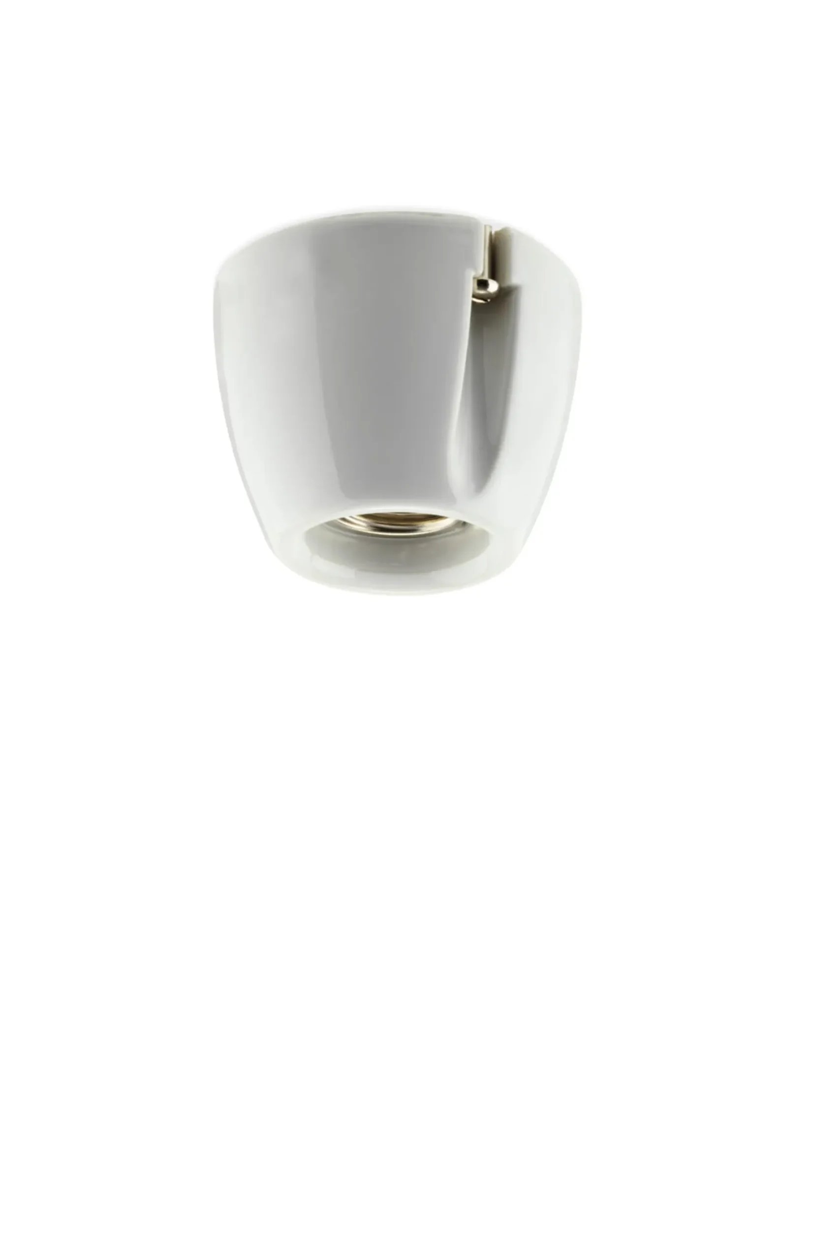 Ifö Electric Wand- und Deckenleuchte Blank Weiß Hot