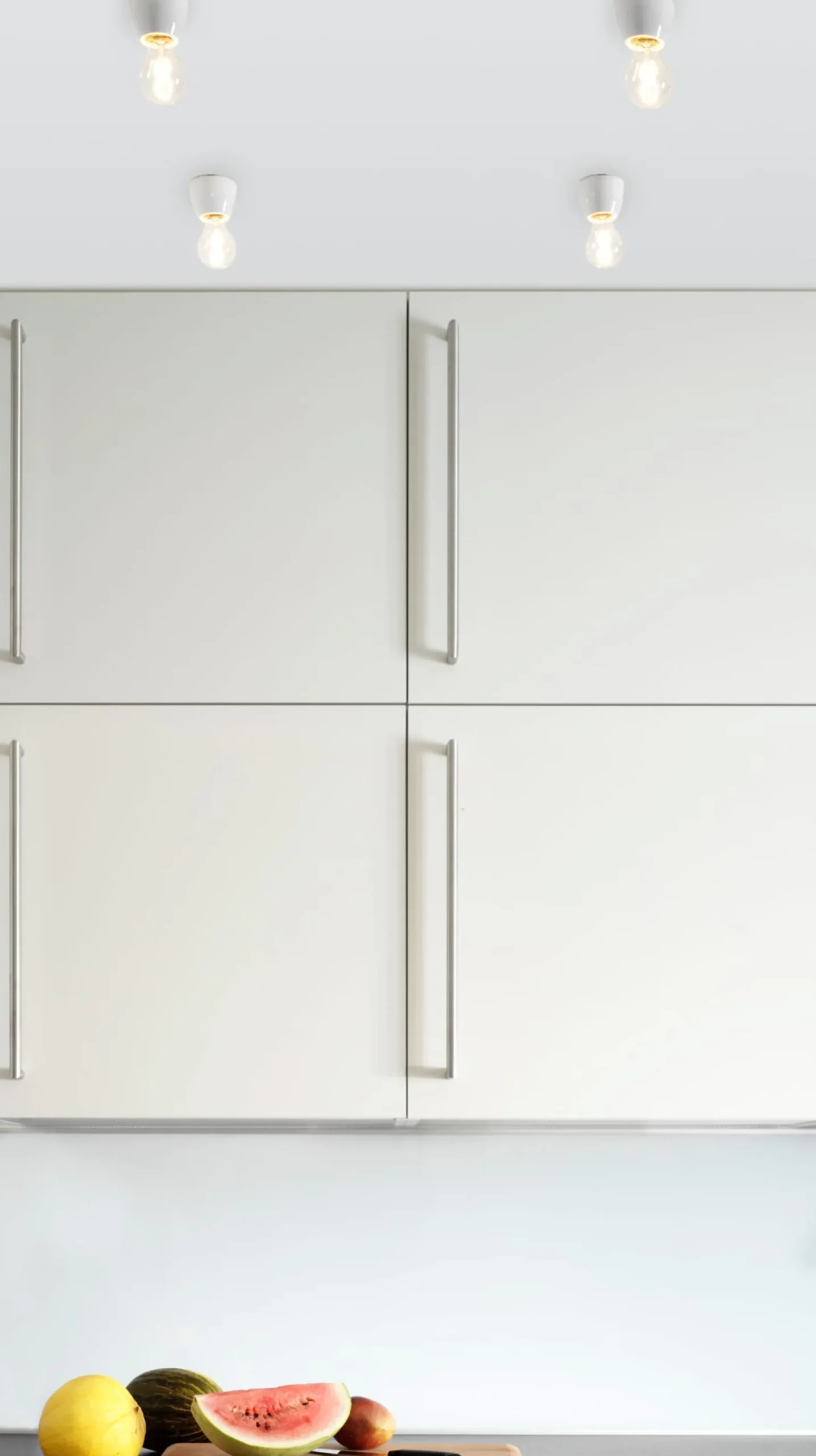 Ifö Electric Wand- und Deckenleuchte Blank Weiß Hot