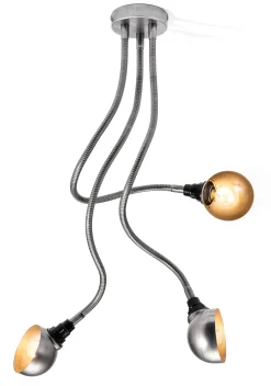 STILETTO DESIGN VERTReiB Wand- und Deckenleuchte Dreiarm flexibel Sale