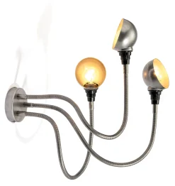 STILETTO DESIGN VERTReiB Wand- und Deckenleuchte Dreiarm flexibel Sale