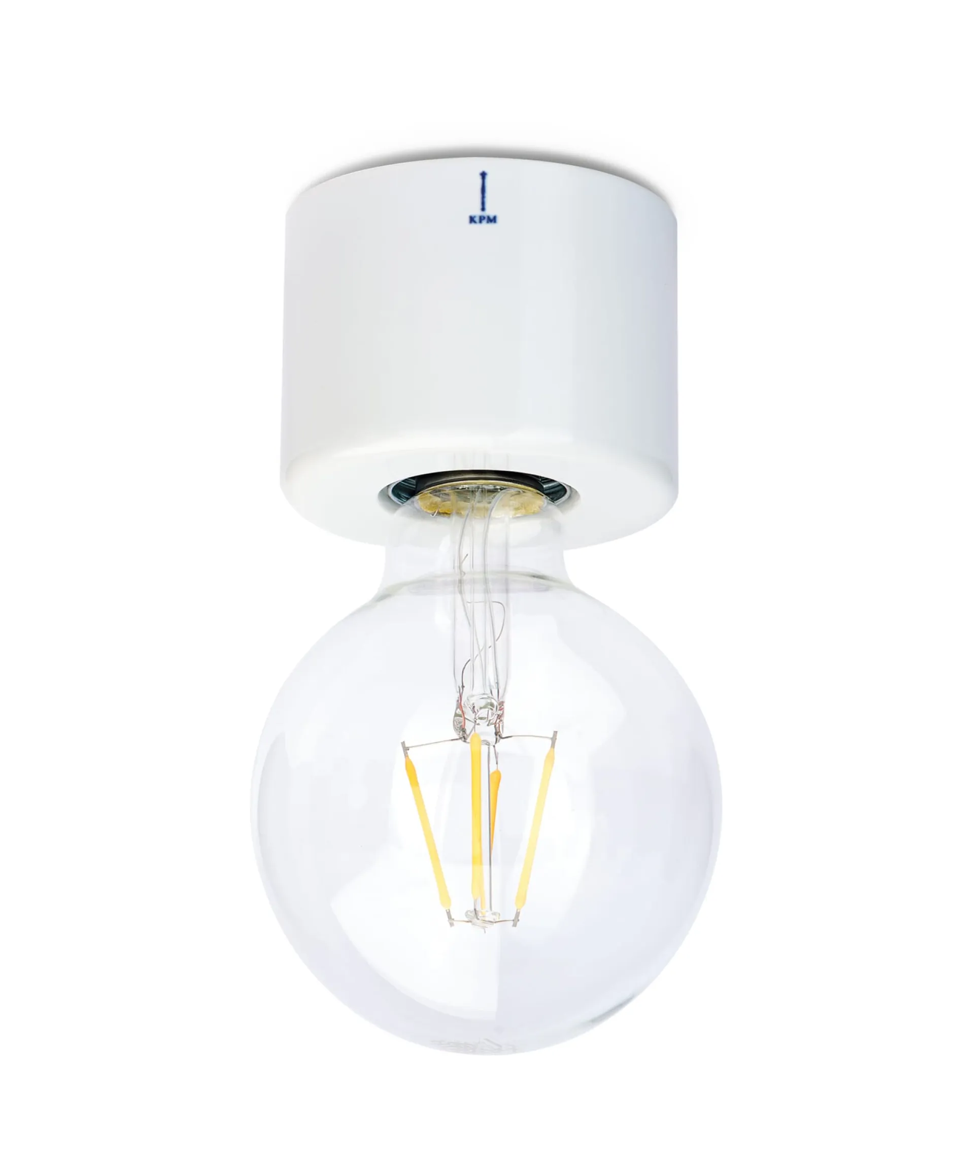 Mawa Design Wand- und Deckenleuchte Eintopf KPM Sale