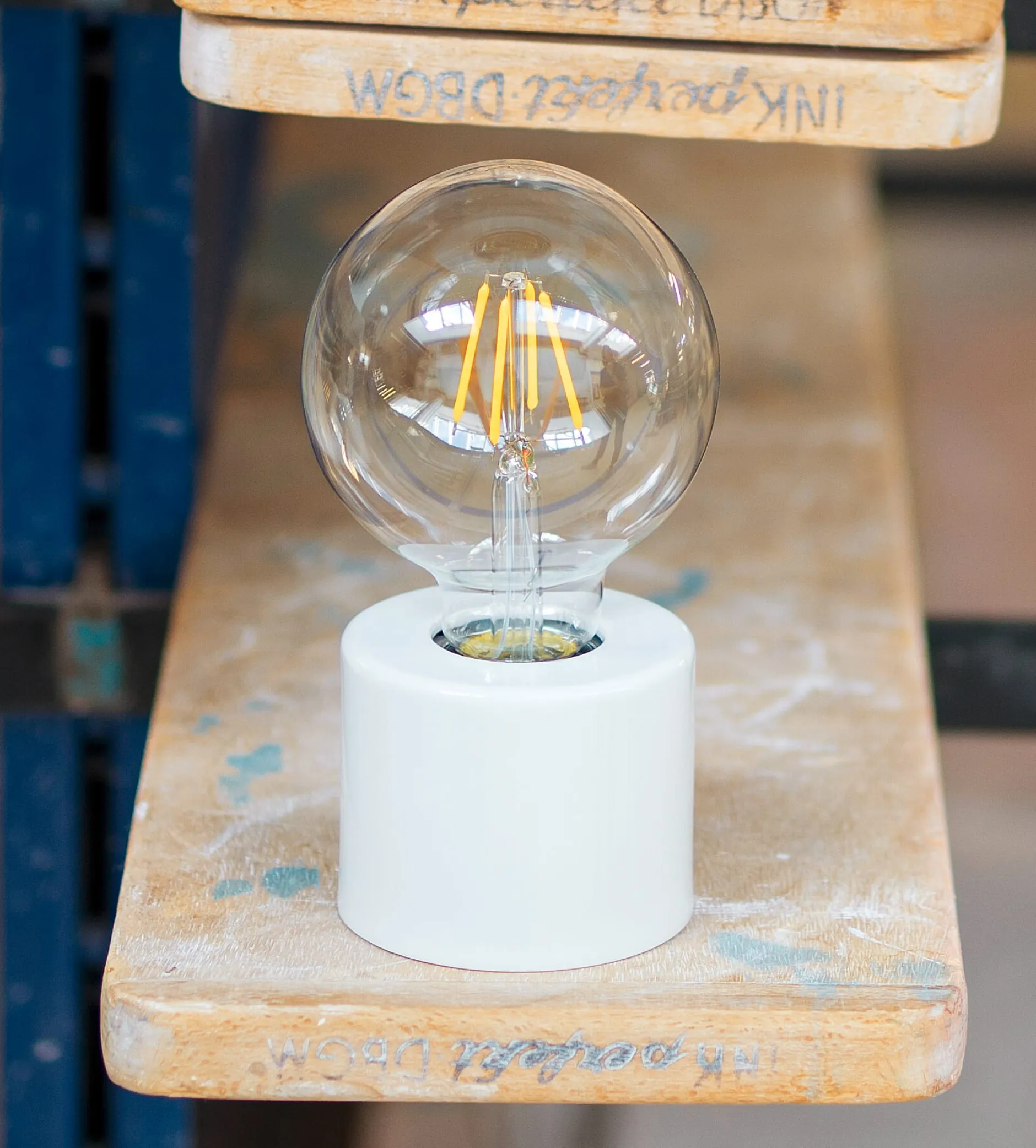 Mawa Design Wand- und Deckenleuchte Eintopf KPM Sale