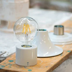 Mawa Design Wand- und Deckenleuchte Eintopf KPM Sale