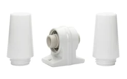 Ifö Electric Wand- und Spiegelleuchte Porzellan Weiß Sale