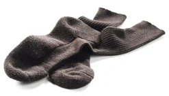 Veith Allgäuer Bergstrumpf Wandersocke Dunkelbraun Clearance