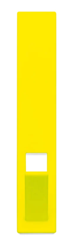 Wandhaken Line und Dot Neongelb Outlet