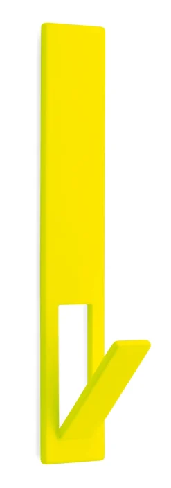 Wandhaken Line und Dot Neongelb Outlet