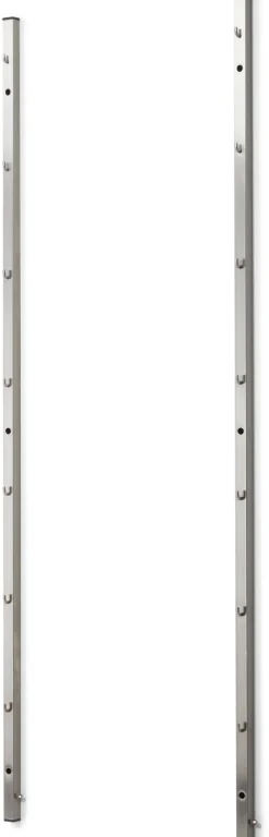 Hupfer Wandhakenschiene zu Regalsystem Inox Hot