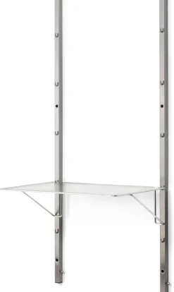 Hupfer Wandhakenschiene zu Regalsystem Inox Hot