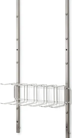 Hupfer Wandhakenschiene zu Regalsystem Inox Hot