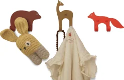 Wandhaken-Set Zoo Hot