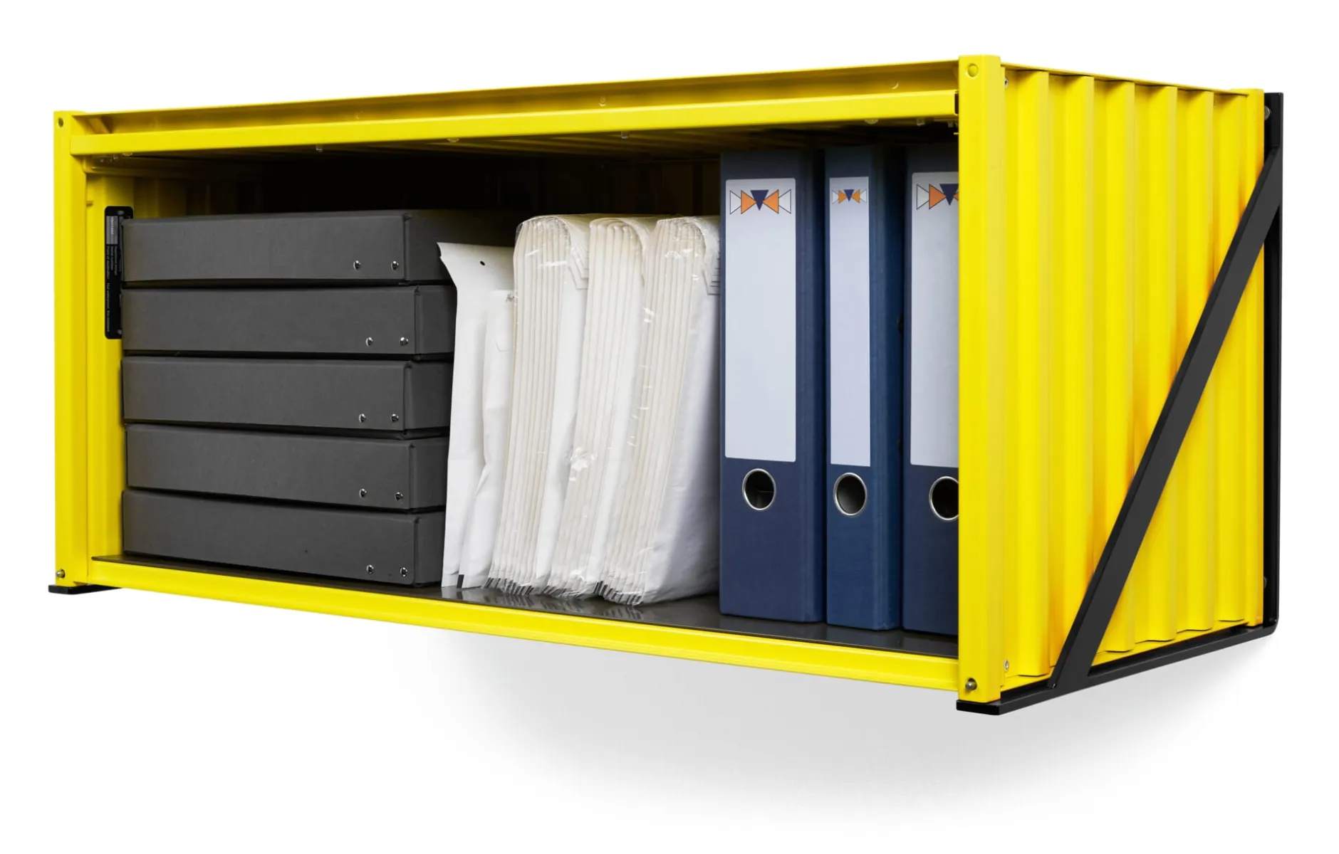 MAGAZIN Wandhalterung zu Container DS Best