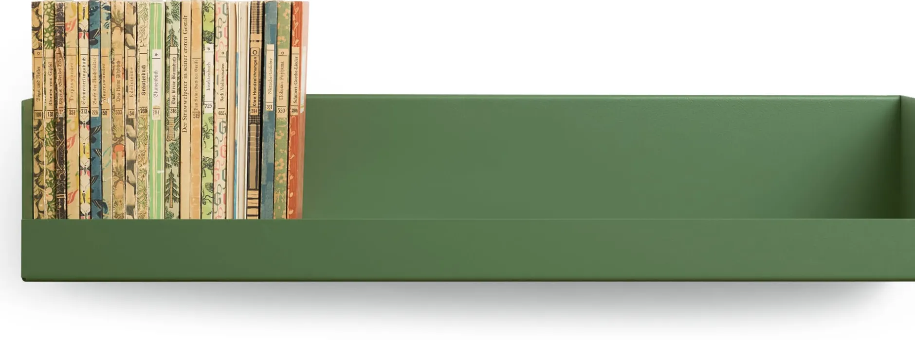 MAGAZIN Wandregal Boks