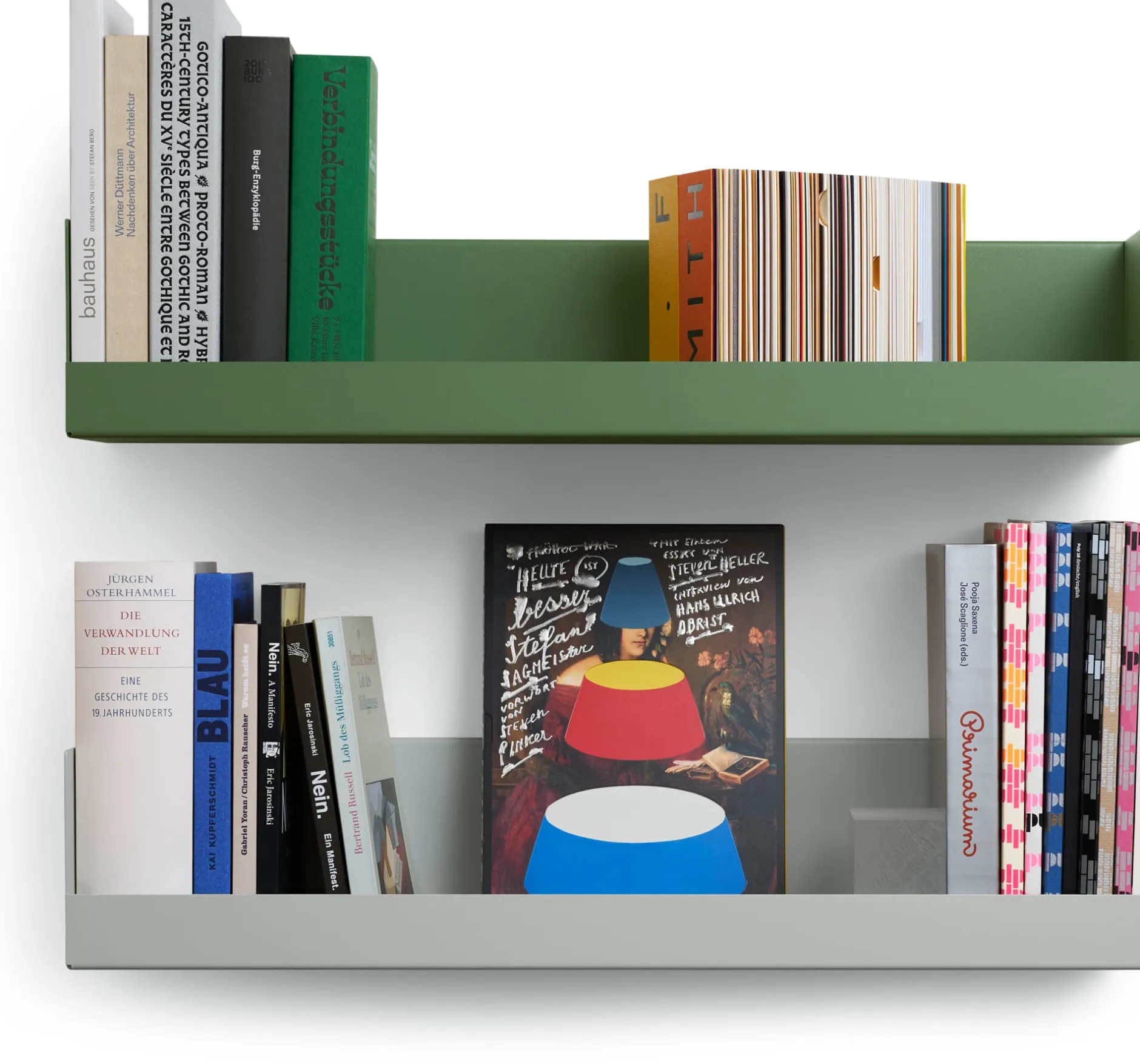 MAGAZIN Wandregal Boks