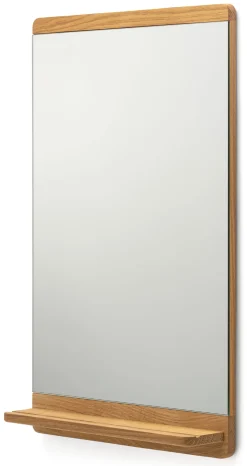 Form & Refine Wandspiegel Eichenholz Discount
