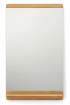 Form & Refine Wandspiegel Eichenholz Discount