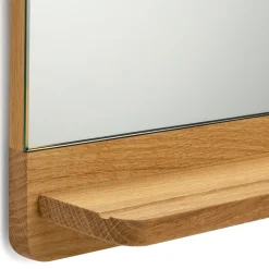 Form & Refine Wandspiegel Eichenholz Discount