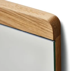Form & Refine Wandspiegel Eichenholz hoch Best