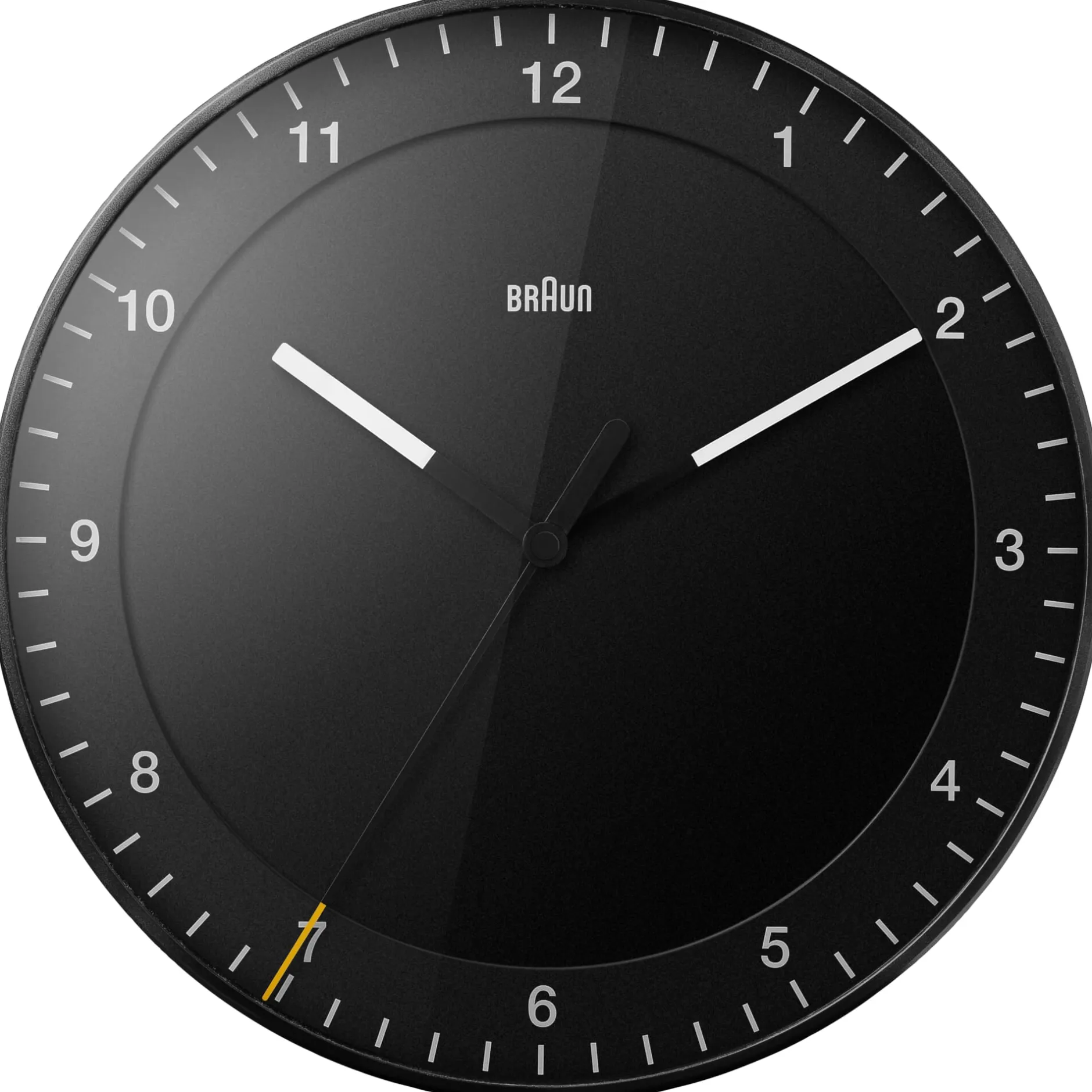 Braun Wanduhr Schwarz Best