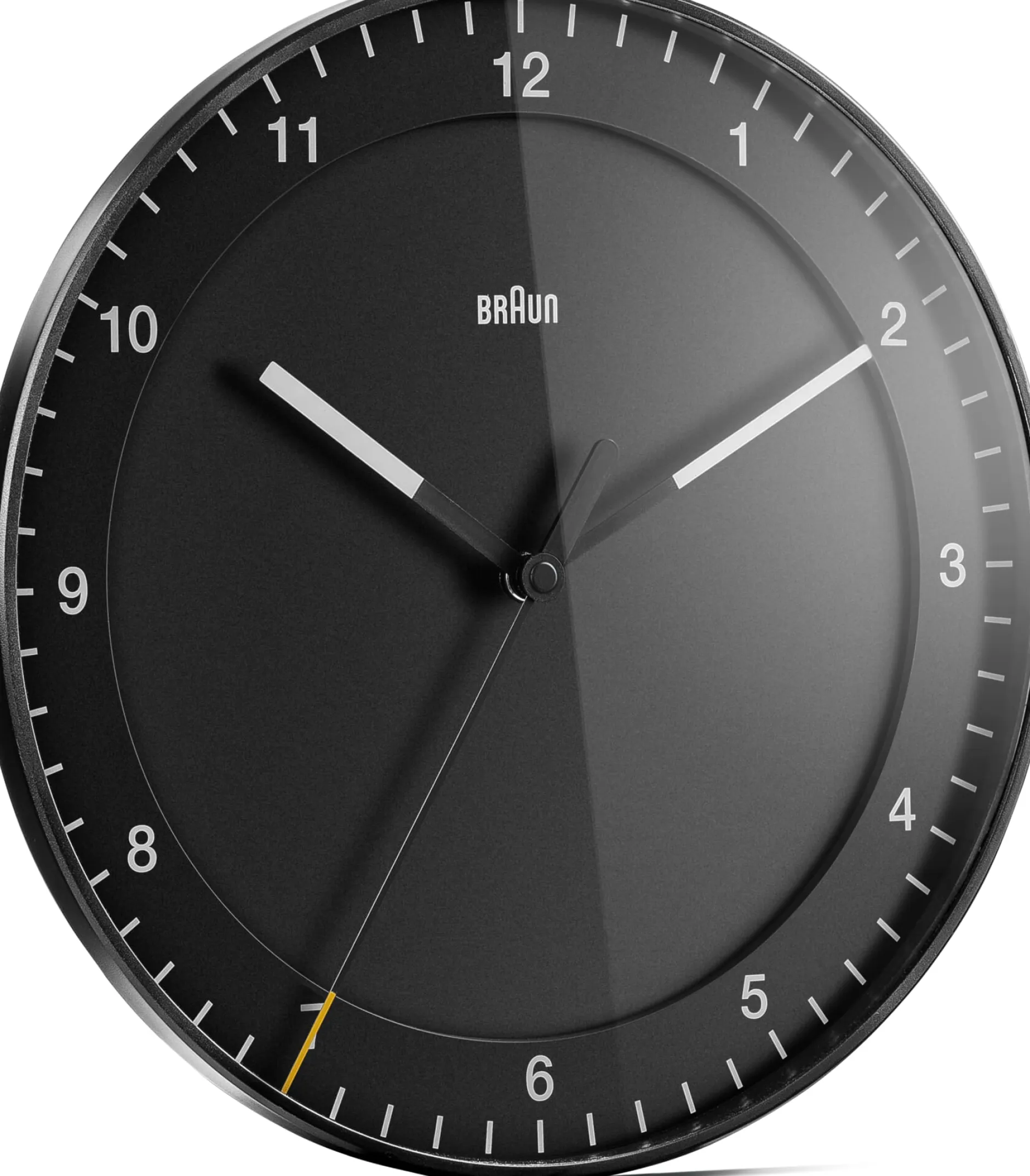 Braun Wanduhr Schwarz Best