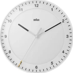 Braun Wanduhr Weiß Online