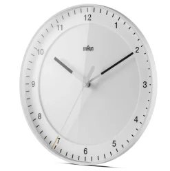 Braun Wanduhr Weiß Online
