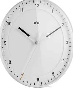 Braun Wanduhr Weiß Online