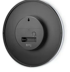 Braun Wanduhr , klein Discount