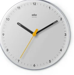 Braun Wanduhr , klein Sale