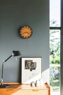 Yamazaki Wanduhr Rin Hot