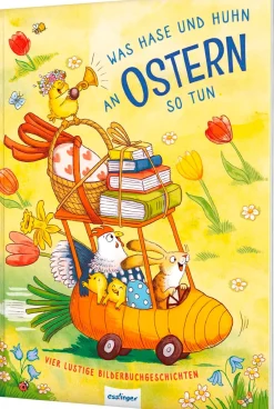 Thienemann-Esslinger Verlag Was Hase und Huhn an Ostern so tun - Vier lustige Bilderbuchgeschichten | Vier fröhliche Ostergeschichten Hot