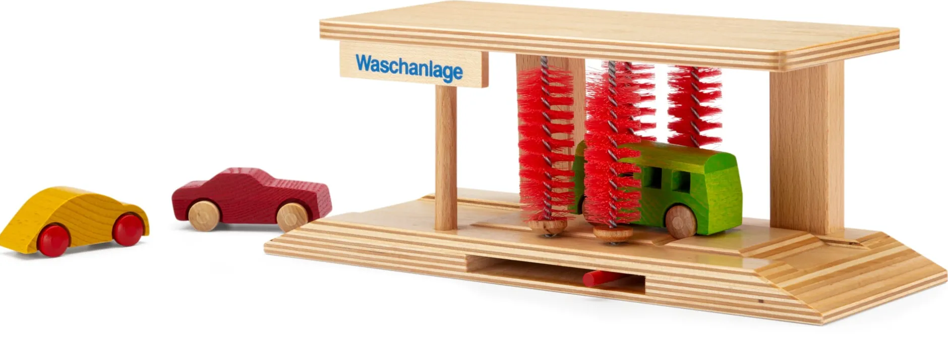 Christof Beck Spielwaren Waschanlage