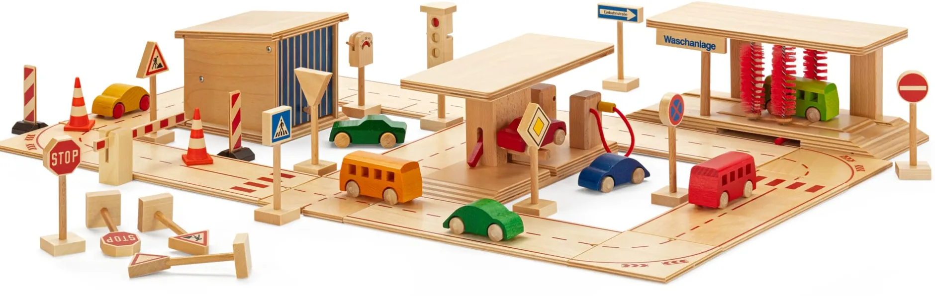 Christof Beck Spielwaren Waschanlage