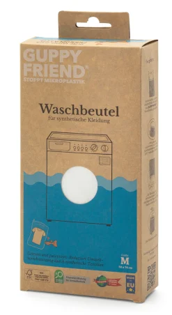 Langbrett Waschbeutel gegen Mikroplastik