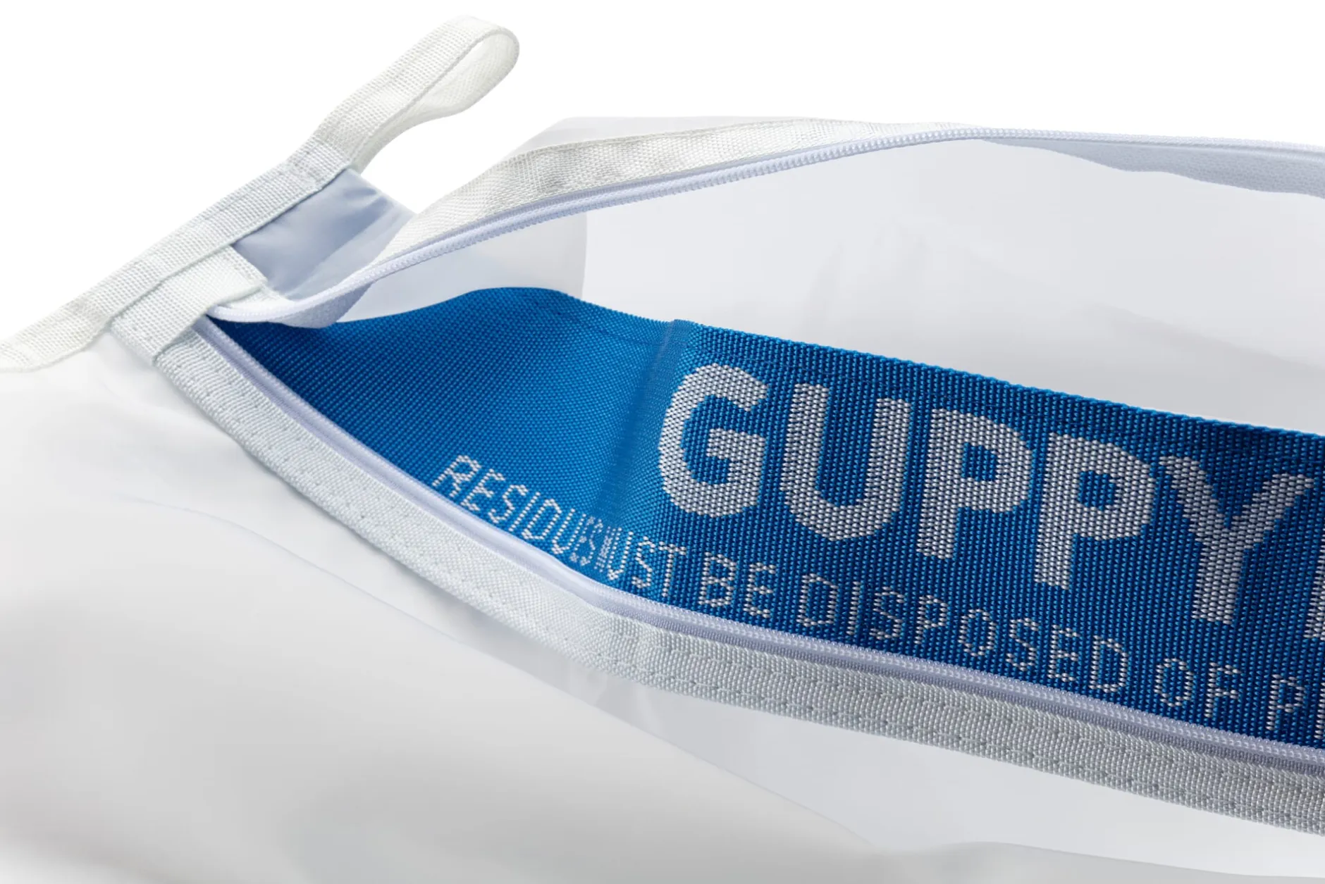 Langbrett Waschbeutel gegen Mikroplastik