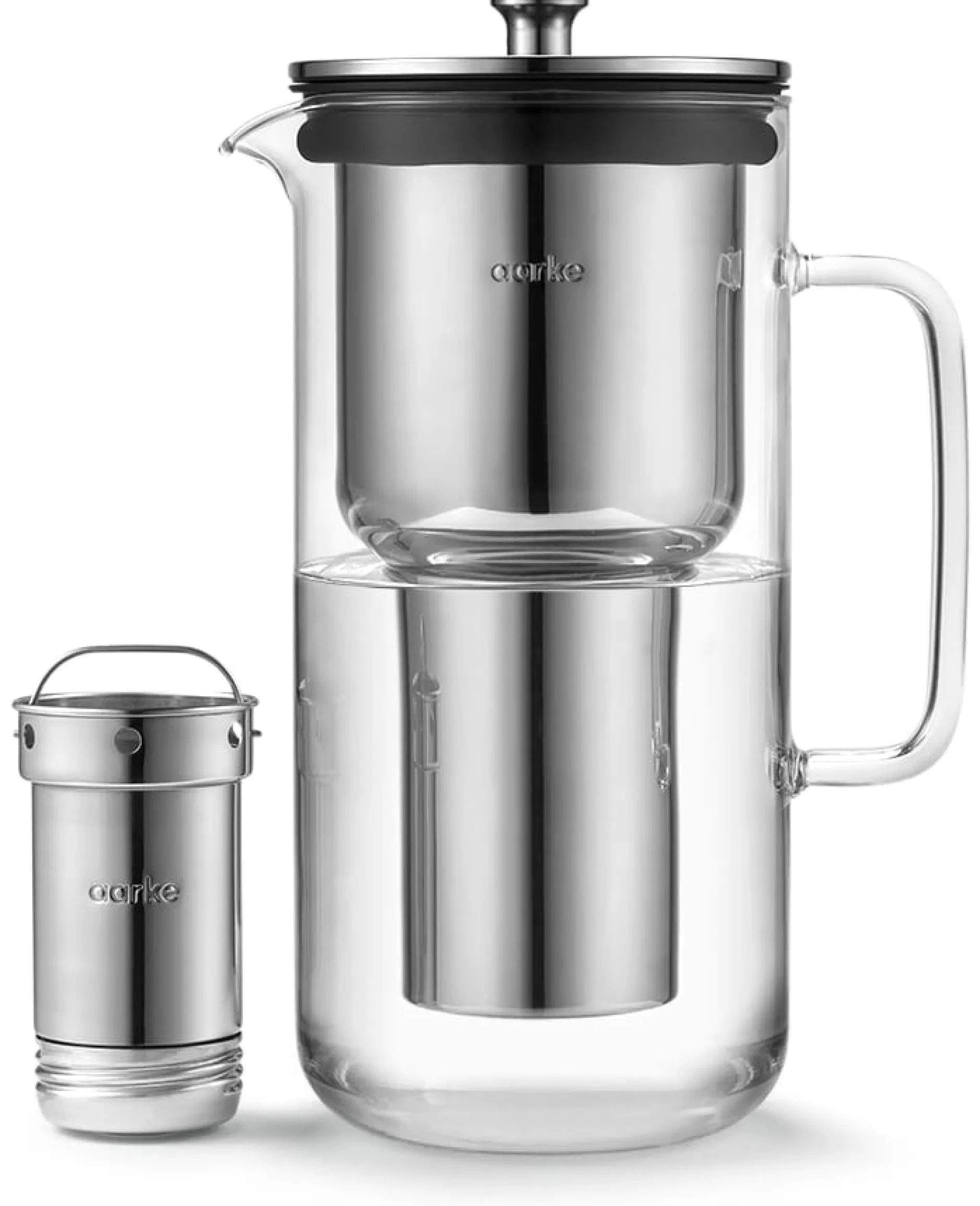 Aarke Wasserfilterkanne Purifier Hot