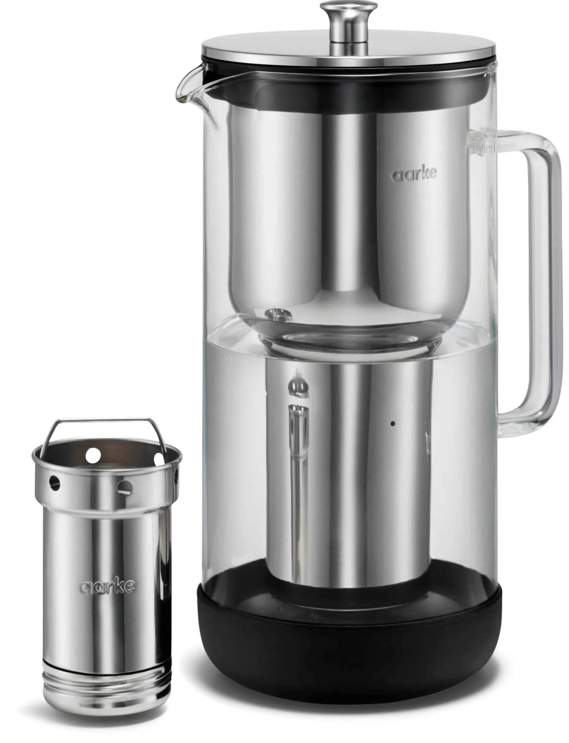 Aarke Wasserfilterkanne Purifier Hot