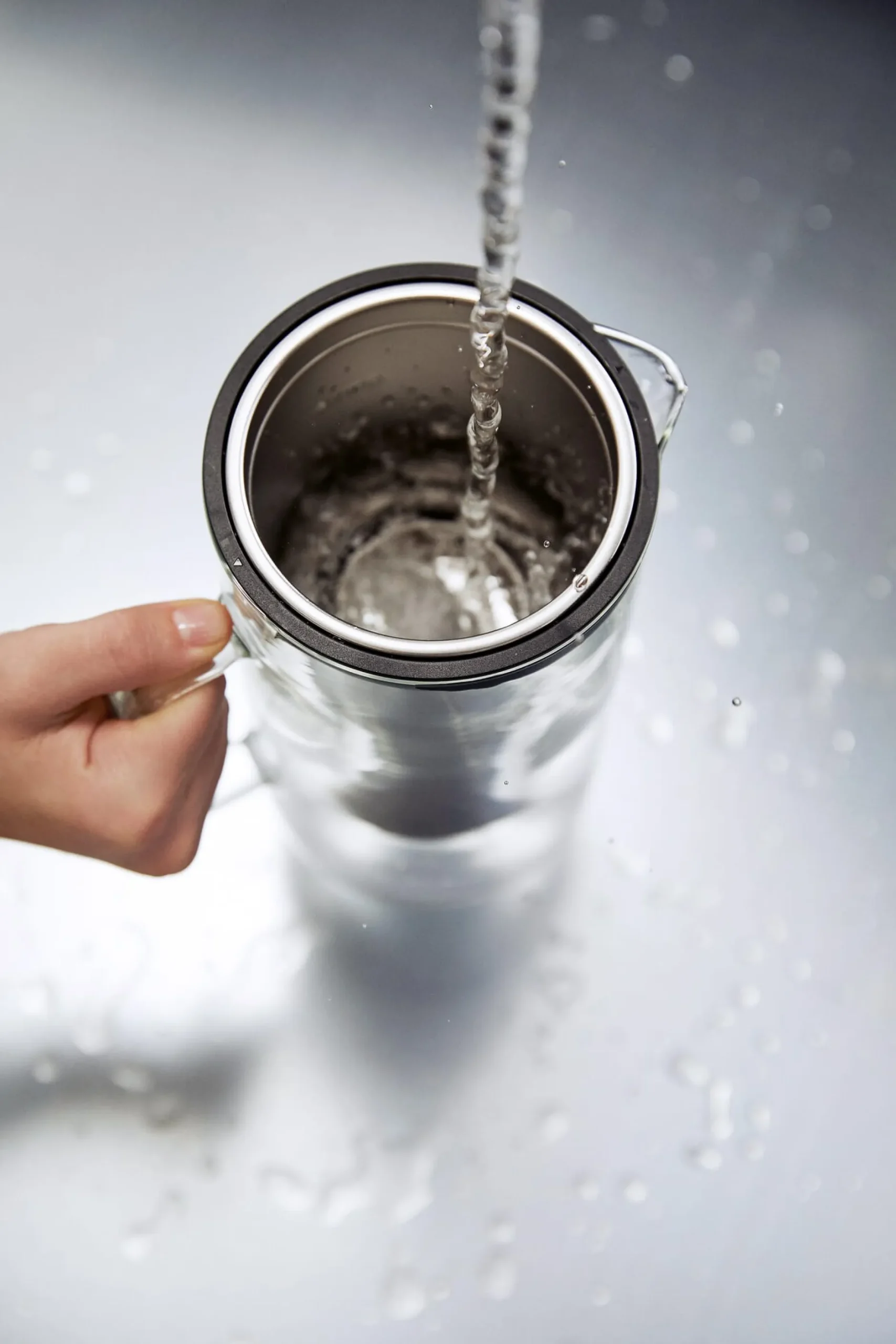 Aarke Wasserfilterkanne Purifier Hot