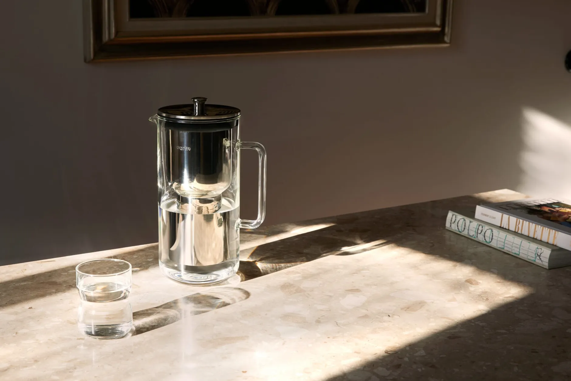 Aarke Wasserfilterkanne Purifier Hot