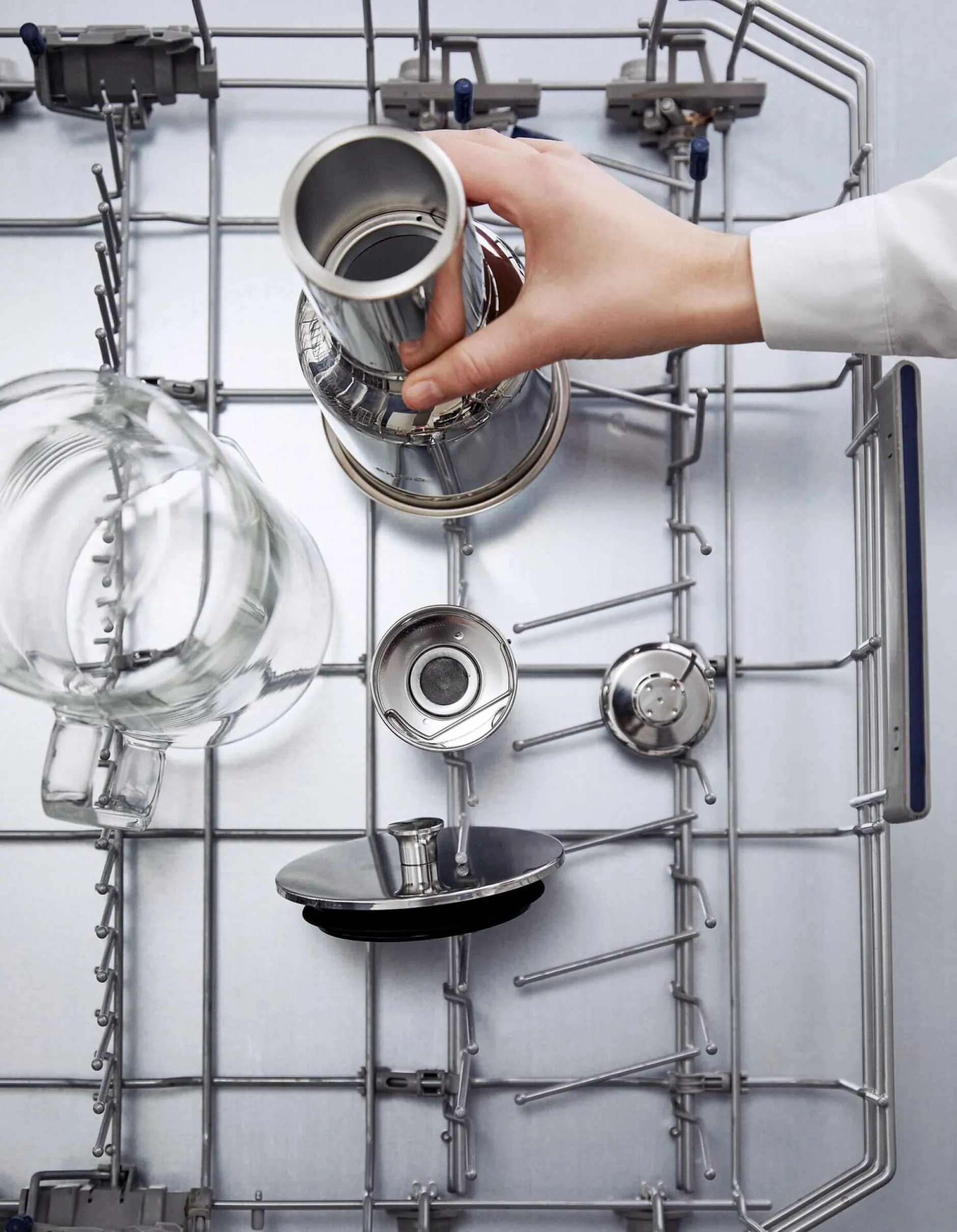 Aarke Wasserfilterkanne Purifier Hot