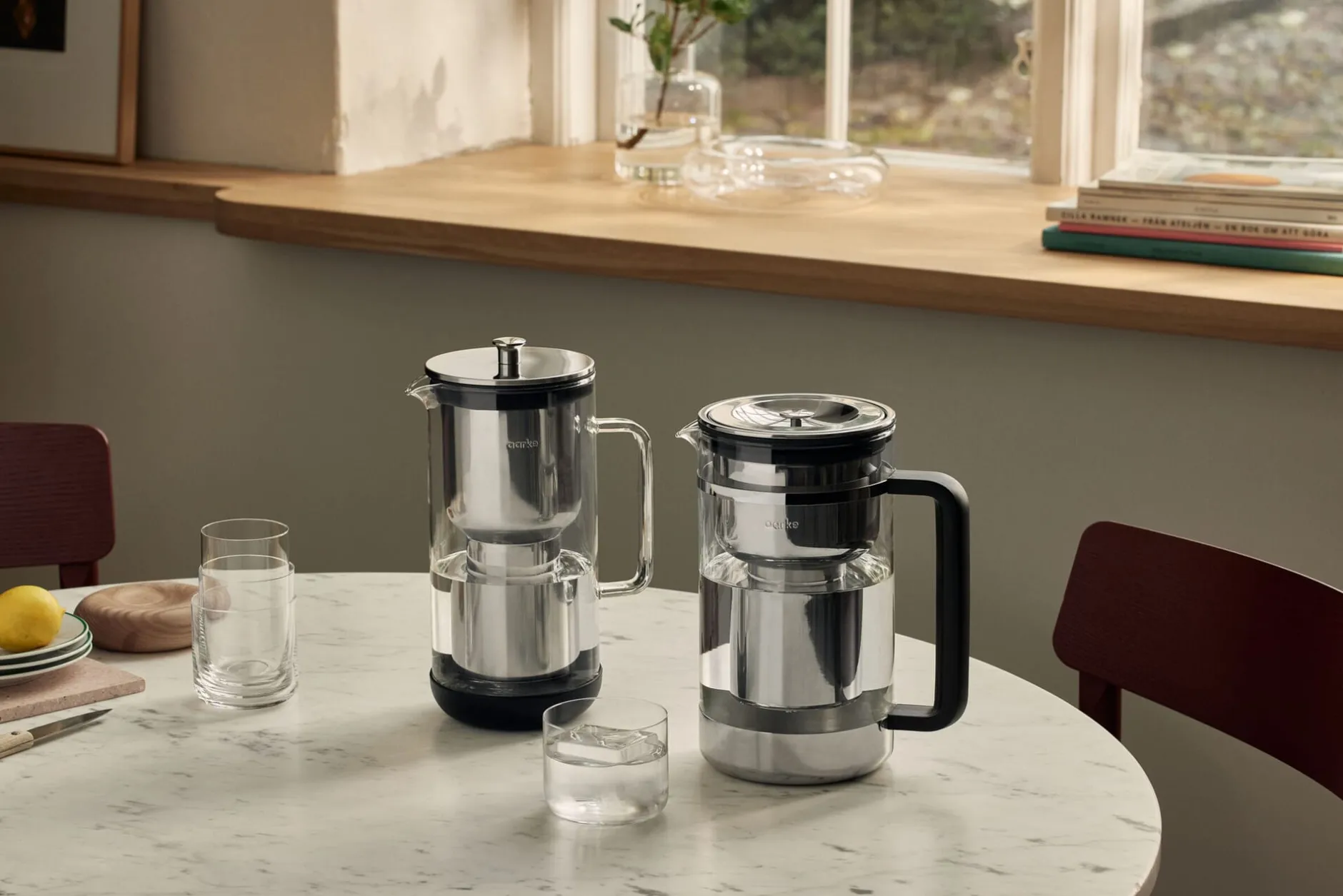 Aarke Wasserfilterkanne Purifier Hot